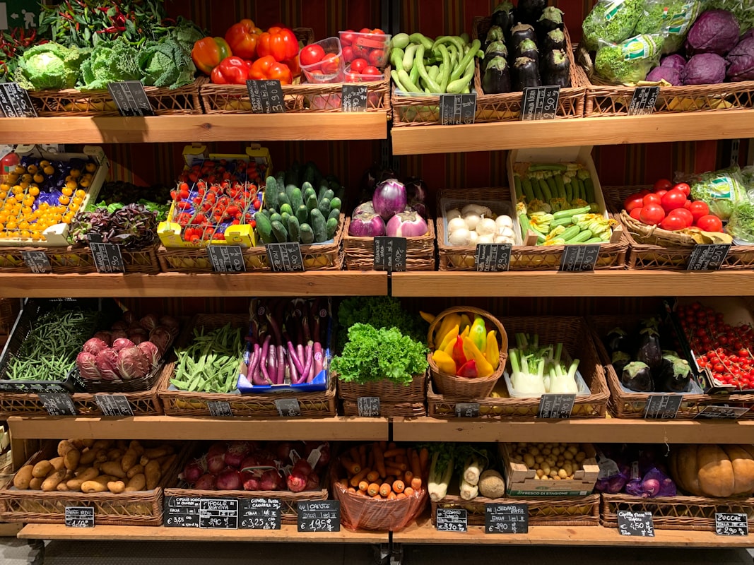 Guide to seasonal vegetables and cost savings